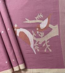 pink-jamdhani-handloom-bengal-cotton-saree